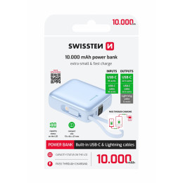 Powerbanka Swissten Space 10000 mAh USB-C