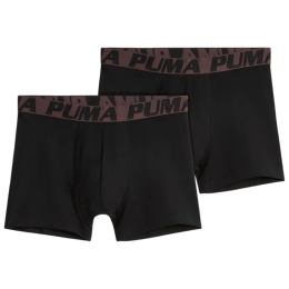 Pánské boxerky Puma Striped Elastic Boxers 2P black