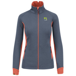 Dámská mikina Karpos Pizzocco Evo W Full-Zip Fleece