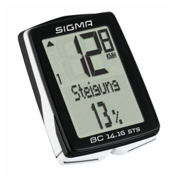 Počítač Sigma BC 14.16 STS bezdrátový
