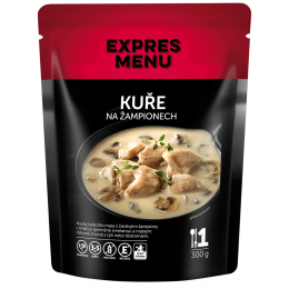 Hotové jídlo Expres menu Kuře na žampionech 300 g