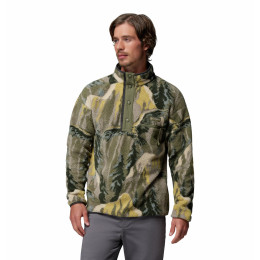 Pánská mikina Columbia Helvetia™ II Printed Half Snap Fleece