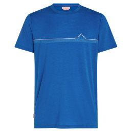 Pánské triko Icebreaker Men Merino 150 Tech Lite SS Tee Range Stripes