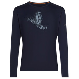 Pánské funkční triko Icebreaker Men Merino 200 Oasis LS Crewe SkiingYeti