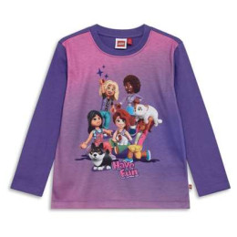 Dětské triko LEGO® Official Merchandise Lwtuna 602 Purple