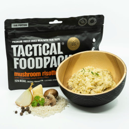 Hlavní jídlo Tactical Foodpack Mushroom Risotto 100g