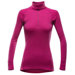 Dámské triko Devold Duo Active Woman Zip Neck