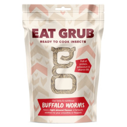 Jedlí červy Eat Grub Buffalo Worms 20g