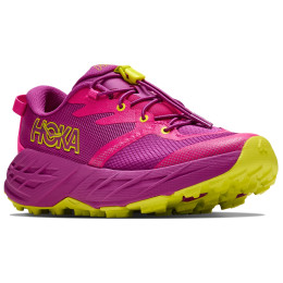 Dětské boty Hoka Speedgoat 7 Big Kids Fuchsia