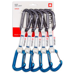 Sada expresek Ocún Hawk Qd Combi Bio-Dyn-Ring 15 Mm 10 Cm 5-Pack