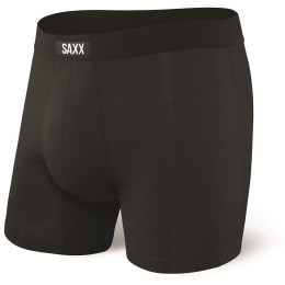 Boxerky Saxx Ultra Boxer Fly Black/Black