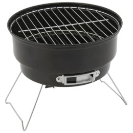 Gril na dřevěné uhlí Cattara Bosa přenosný s taškou