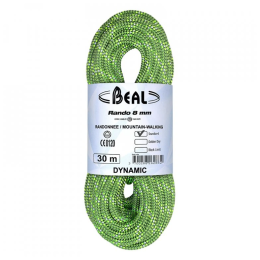 Lezecké lano Beal Rando 8 mm (48 m)