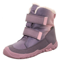 Dětské boty Superfit Trace Lila/Rosa