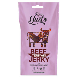 Sušené maso Fine Gusto Hovězí Jerky Teriyaki 25g