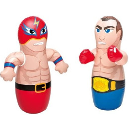 Nafukovací panák pro děti Intex Bop Bags 44672NP