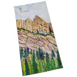 Multifunkční šátek High Tail Designs Hiking Gaiter Eldorado Canyon