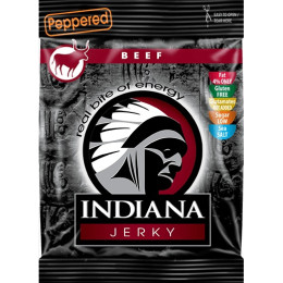 Sušené maso Indiana Jerky Hovězí pepřové 25g