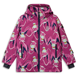 Dětská bunda LEGO® Official Merchandise Lwjian 704 Fuchsia
