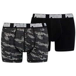 Pánské boxerky Puma Camo Boxer 2P