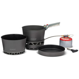 Sada na vaření Primus Primetech Stove Set II 2x2.3 L w. pan