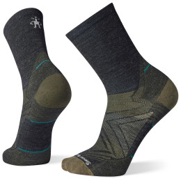 Ponožky Smartwool Run Zero Cushion Mid Crew