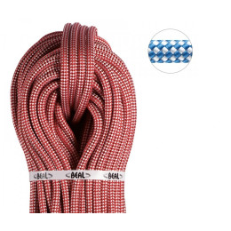 Statické lano Beal Industrie 11 mm red / blue 50m