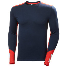 Pánské funkční triko Helly Hansen Lifa Merino Midweight Crew