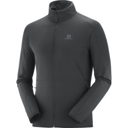 Pánská mikina Salomon Outrack Full Zip Mid M
