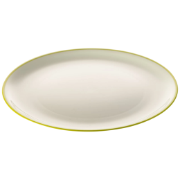 Talíř Omada SANALIVING Dinner Plate 24xh2cm