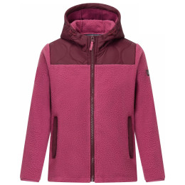 Dětská mikina Regatta Myla Hybrid Jacket Fig/Violet