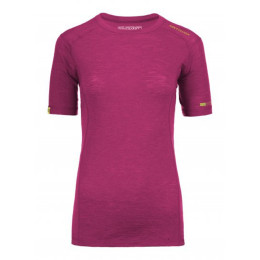 Dámské funkční triko Ortovox W's Merino 105 Ultra Short Sleeve-very berry