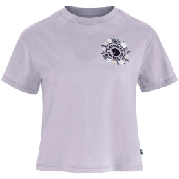 Dámské triko Fjällräven Fjällblomster Logo T-shirt W