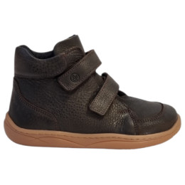 Dětské barefoot boty beBare 3602SA Brown