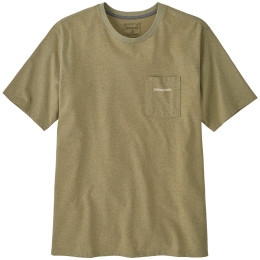 Pánské triko Patagonia Men's Boardshort Logo Pocket Responsibili-Tee