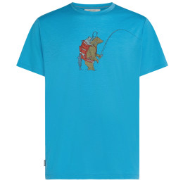 Pánské funkční triko Icebreaker Merino 150 Tech Lite SS Tee Bear Catch