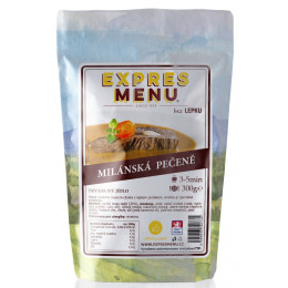 Jídlo Expres menu Milánská pečeně 300 g