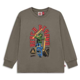 Dětské triko LEGO® Official Merchandise Lwtaj 608 Brown