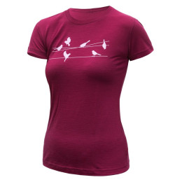 Dámské funkční triko Sensor Merino Active Songbirds