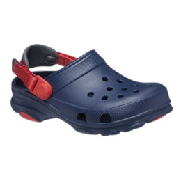 Dětské pantofle Crocs Classic All-Terrain Clog Navy