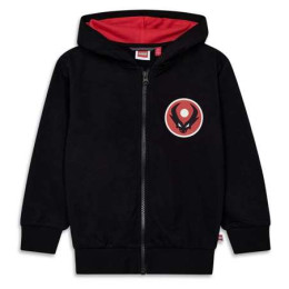 Dětská mikina LEGO® Official Merchandise Lwsian 704 Black