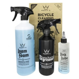 Čistící sada Peaty´s Gift Pack - Wash Degrease Lubricate