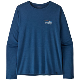 Pánské triko Patagonia M's L/S Cap Cool Daily Shirt - '73 Skyline