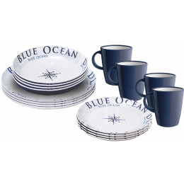 Sada nádobí Brunner Lunch Box Blue Ocean