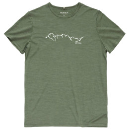 Pánské triko Devold Active "Skyline" Tee Man