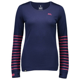 Dámské triko Mons Royale Original LS Vert-navy