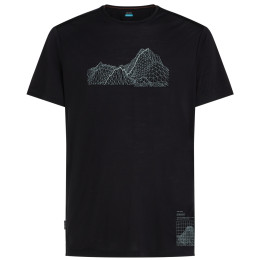 Pánské funkční triko Icebreaker Merino Blend 125 Cool-Lite™ Sphere SS Tee Beta