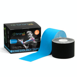 Tejpovací pásky BronVit Sport Kinesio Tape set