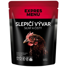 Polévka Expres menu Slepičí vývar 500g