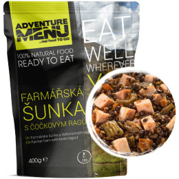 Hotové jídlo Adventure Menu Farm. šunka s čočk. ragú 400g